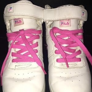 Vintage Fila Womens Sneakers